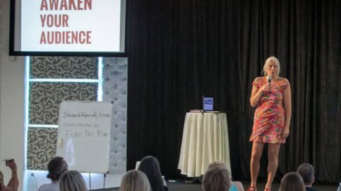 Spreken bij “Awaken your Audience” in Kopenhagen