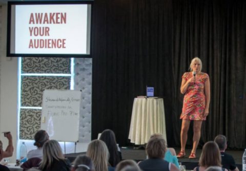 Speaking at “Awaken your Audience” in Copenhagen